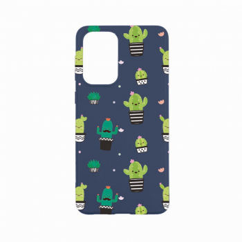 Husa Bestcase Compatibila cu OPPO A57s Cactus 0.8MM Slim Alaskan Blue AB 165 