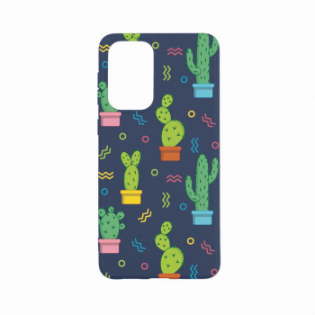 Husa Bestcase Compatibila cu OPPO A57s Cactus 0.8MM Slim Alaskan Blue AB 770 