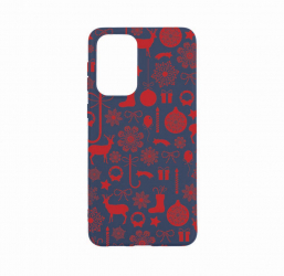 Husa Bestcase compatibila cu Xiaomi 12T Pro Christmas Pattern 0.8MM Slim Alaskan Blue AB 7 