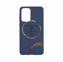 Husa Bestcase compatibila cu Xiaomi 12T Pro Coffee 0.8MM Slim Alaskan Blue AB 33 