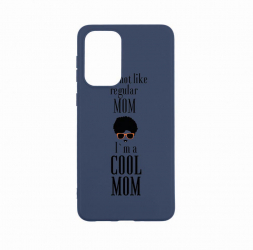 Husa Bestcase compatibila cu Xiaomi Redmi Note 11 Pro Cool Mom 0.8MM Slim Alaskan Blue AB 19 