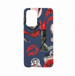 Husa Bestcase compatibila cu Xiaomi Redmi Note 11 Pro Fashion 0.8MM Slim Alaskan Blue AB 54 