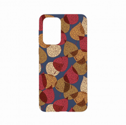 Husa Bestcase Compatibila cu OPPO A57s Feathers Autumn 0.8MM Slim Alaskan Blue AB 98 