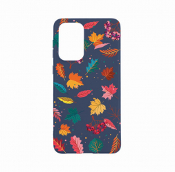 Husa Bestcase Compatibila cu OPPO A57s Feathers Color 0.8MM Slim Alaskan Blue AB 99 