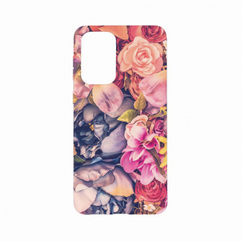 Husa Bestcase compatibila cu Xiaomi 12T Pro Floral 0.8MM Slim Alaskan Blue AB 5 
