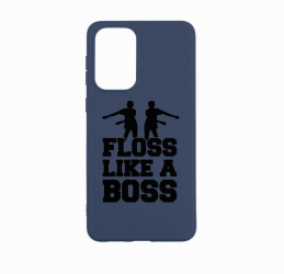 Husa Bestcase compatibila cu Xiaomi 12T Floss Like A Boss 0.8MM Slim Alaskan Blue AB 765 