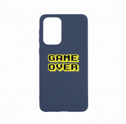 Husa Bestcase Compatibila cu OPPO A57s Game Over 0.8MM Slim Alaskan Blue AB 671 