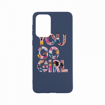 Husa Bestcase Compatibila cu OPPO A57s Girl Power 0.8MM Slim Alaskan Blue AB 250 