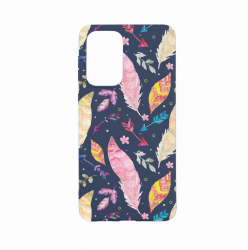 Husa Bestcase Compatibila cu OPPO A57s Happy Feathers 0.8MM Slim Alaskan Blue AB 68 