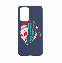 Husa Bestcase Compatibila cu OPPO A57s Ho Ho Ho Santa Claus 0.8MM Slim Alaskan Blue AB 869 