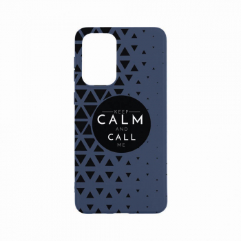 Husa Bestcase Compatibila cu OPPO A57s Keep Calm 0.8MM Slim Alaskan Blue AB 2 