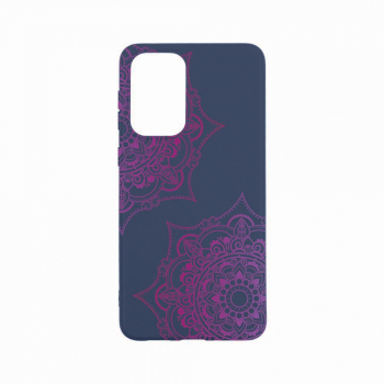 Husa Bestcase compatibila cu Xiaomi Redmi Note 11 Pro Lace 0.8MM Slim Alaskan Blue AB 118 