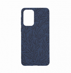 Husa Bestcase compatibila cu Xiaomi 12T Pro Leaf 0.8MM Slim Alaskan Blue AB 17 