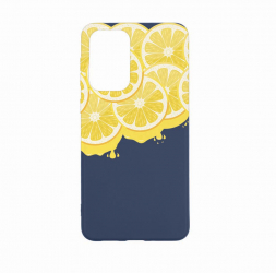 Husa Bestcase compatibila cu Xiaomi Redmi Note 11 Pro Lemon 0.8MM Slim Alaskan Blue AB 58 
