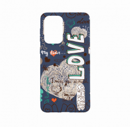 Husa Bestcase compatibila cu Xiaomi 12T Pro Love 0.8MM Slim Alaskan Blue AB 25 