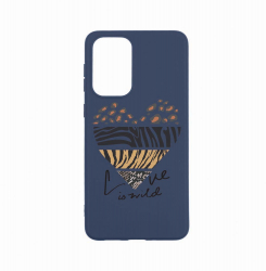 Husa Bestcase compatibila cu Xiaomi 12T Pro Love Is Wild 0.8MM Slim Alaskan Blue AB 762 