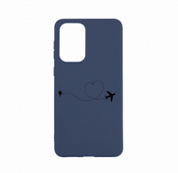 Husa Bestcase Compatibila cu OPPO A57s Love To Travel 0.8MM Slim Alaskan Blue AB 746 