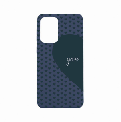 Husa Bestcase Compatibila cu OPPO A57s Love You Autumn 0.8MM Slim Alaskan Blue AB 101 