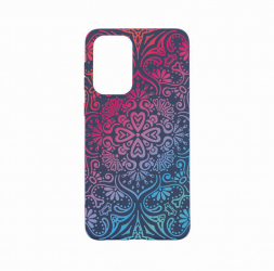 Husa Bestcase compatibila cu Xiaomi 12T Pro Mandala Color 0.8MM Slim Alaskan Blue AB 72 
