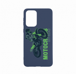 Husa Bestcase compatibila cu Xiaomi 12T Motocross 0.8MM Slim Alaskan Blue AB 819 