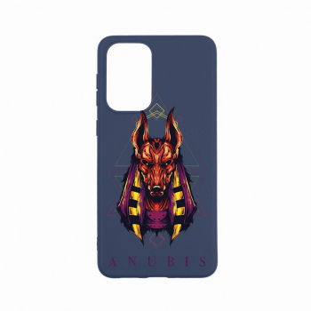 Husa Bestcase Compatibila cu OPPO A57s Mythology Anubis 0.8MM Slim Alaskan Blue AB 286 