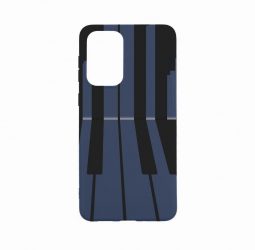 Husa Bestcase compatibila cu Xiaomi Redmi Note 11 Pro Piano 0.8MM Slim Alaskan Blue AB 45 