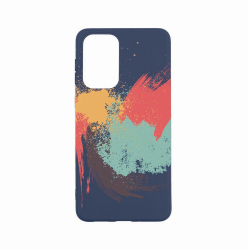 Husa Bestcase compatibila cu Xiaomi Redmi Note 11 Pro Pianting 0.8MM Slim Alaskan Blue AB 44 