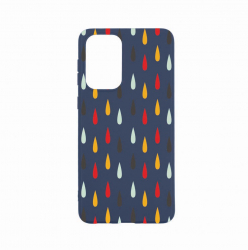 Husa Bestcase Compatibila cu OPPO A57s Raindrop 0.8MM Slim Alaskan Blue AB 160 