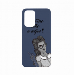 Husa Bestcase Compatibila cu OPPO A57s Selfie 0.8MM Slim Alaskan Blue AB 8 