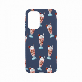Husa Bestcase Compatibila cu OPPO A57s Shake 0.8MM Slim Alaskan Blue AB 609 