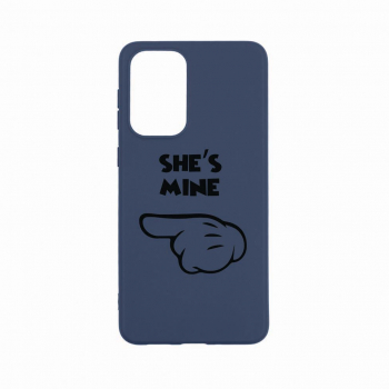 Husa Bestcase compatibila cu Xiaomi Redmi Note 11 Pro Shes Mine 0.8MM Slim Alaskan Blue AB 106 