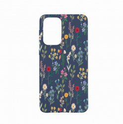 Husa Bestcase Compatibila cu OPPO A57s Spring Flowers 0.8MM Slim Alaskan Blue AB 635 