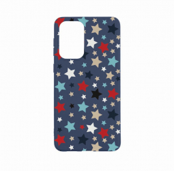 Husa Bestcase compatibila cu Xiaomi Redmi Note 11 Pro Stars 0.8MM Slim Alaskan Blue AB 146 