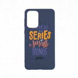Husa Bestcase compatibila cu Xiaomi Redmi Note 11 Pro Success Series 0.8MM Slim Alaskan Blue AB 485 