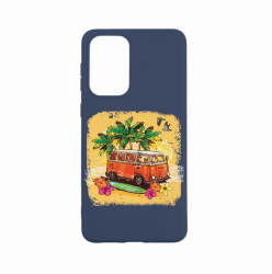 Husa Bestcase compatibila cu Xiaomi 12T Summer Car 0.8MM Slim Alaskan Blue AB 814 