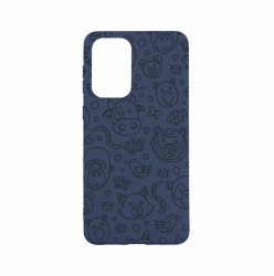 Husa Bestcase compatibila cu Xiaomi 12T Teddy 0.8MM Slim Alaskan Blue AB 131 