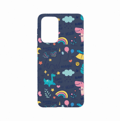 Husa Bestcase Compatibila cu OPPO A57s Unicorn - Dreams Comes True 0.8MM Slim Alaskan Blue AB 759 