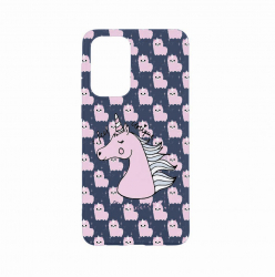 Husa Bestcase compatibila cu Xiaomi Redmi Note 11 Pro Unicorn - I Feel Unique 0.8MM Slim Alaskan Blue AB 521 