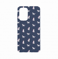 Husa Bestcase Compatibila cu OPPO A57s Unicorn Pattern 0.8MM Slim Alaskan Blue AB 522 