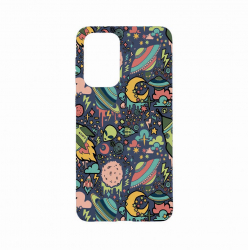 Husa Bestcase Compatibila cu OPPO A57s Universe Planets UFO 0.8MM Slim Alaskan Blue AB 472 