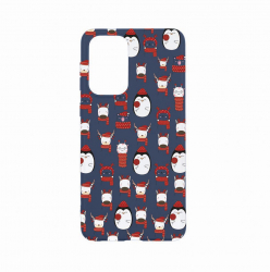 Husa Bestcase compatibila cu Xiaomi Redmi Note 11 Pro Winter Feelings 0.8MM Slim Alaskan Blue AB 166 