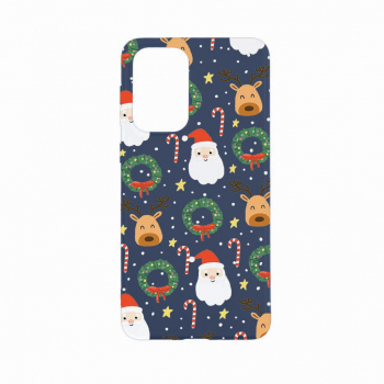 Husa Bestcase compatibila cu Xiaomi 12T Pro Xmas 0.8MM Slim Alaskan Blue AB 350 