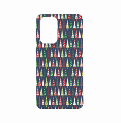 Husa Bestcase compatibila cu Xiaomi Redmi Note 11 Pro Xmas Tree 0.8MM Slim Alaskan Blue AB 340 