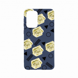 Husa Bestcase compatibila cu Xiaomi Redmi Note 11 Pro Yellow Rose 0.8MM Slim Alaskan Blue AB 137 