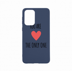 Husa Bestcase compatibila cu Xiaomi 12T Pro You Are The Only One 0.8MM Slim Alaskan Blue AB 114 