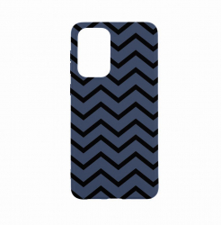 Husa Bestcase compatibila cu Xiaomi Redmi Note 11 Pro Zebra Line 0.8MM Slim Alaskan Blue AB 52 