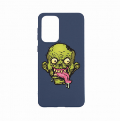 Husa Bestcase Compatibila cu OPPO A57s Zombie 0.8MM Slim Alaskan Blue AB 823 