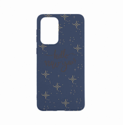 Husa Bestcase compatibila cu Xiaomi Redmi Note 11 Pro Hello New Year 0.8MM Slim Alaskan Blue AB 173 