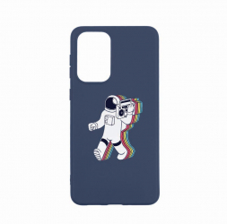 Husa Bestcase Compatibila cu OPPO A57s Walk On Moon 0.8MM Slim Alaskan Blue AB 467 