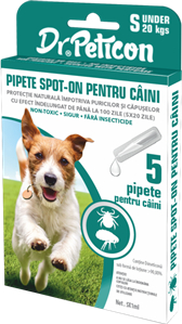 Pipete antiparazitare Dr. Peticon- Spot On dog 